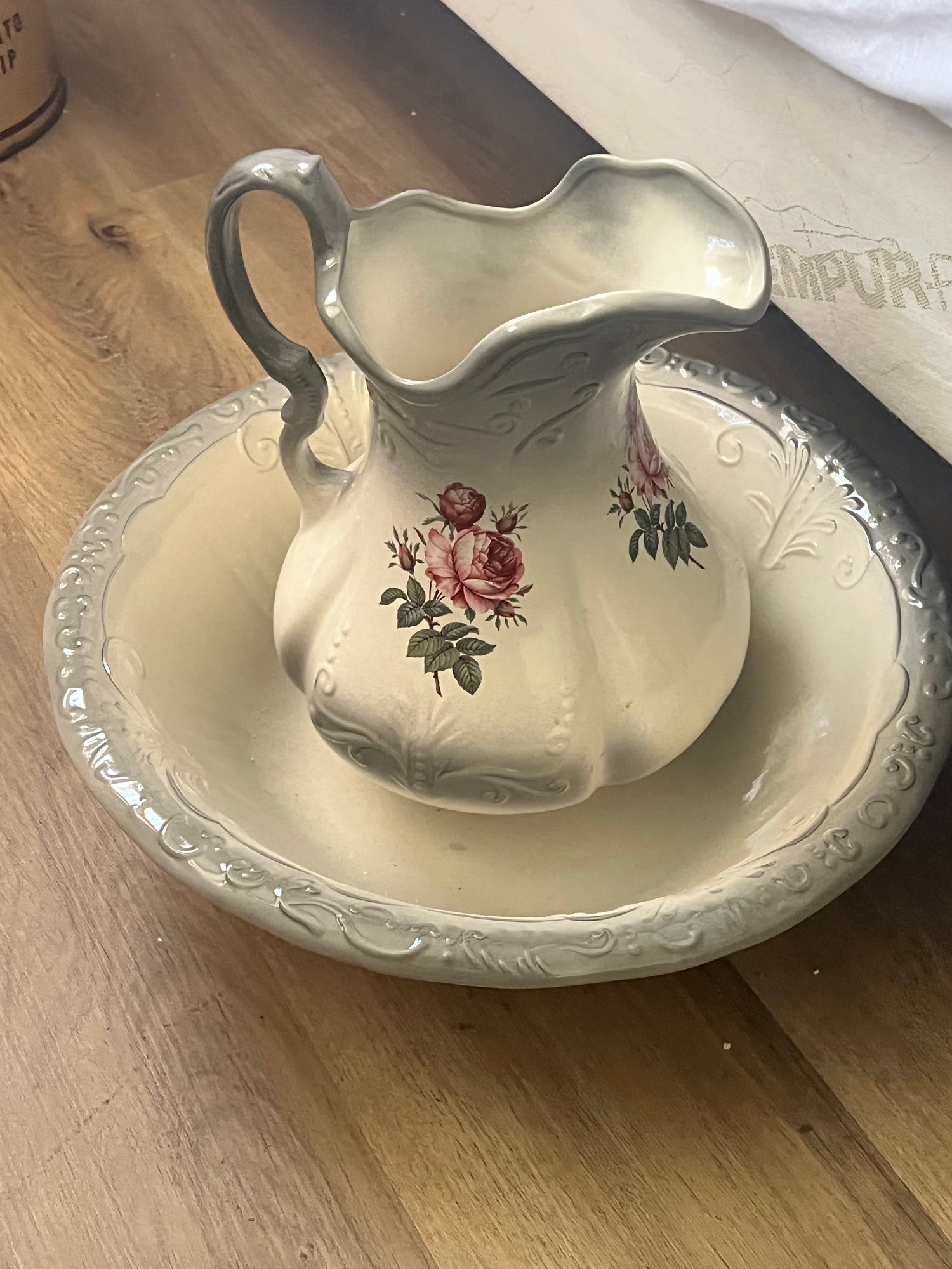 Lorimer Jean Rosebowl Wash