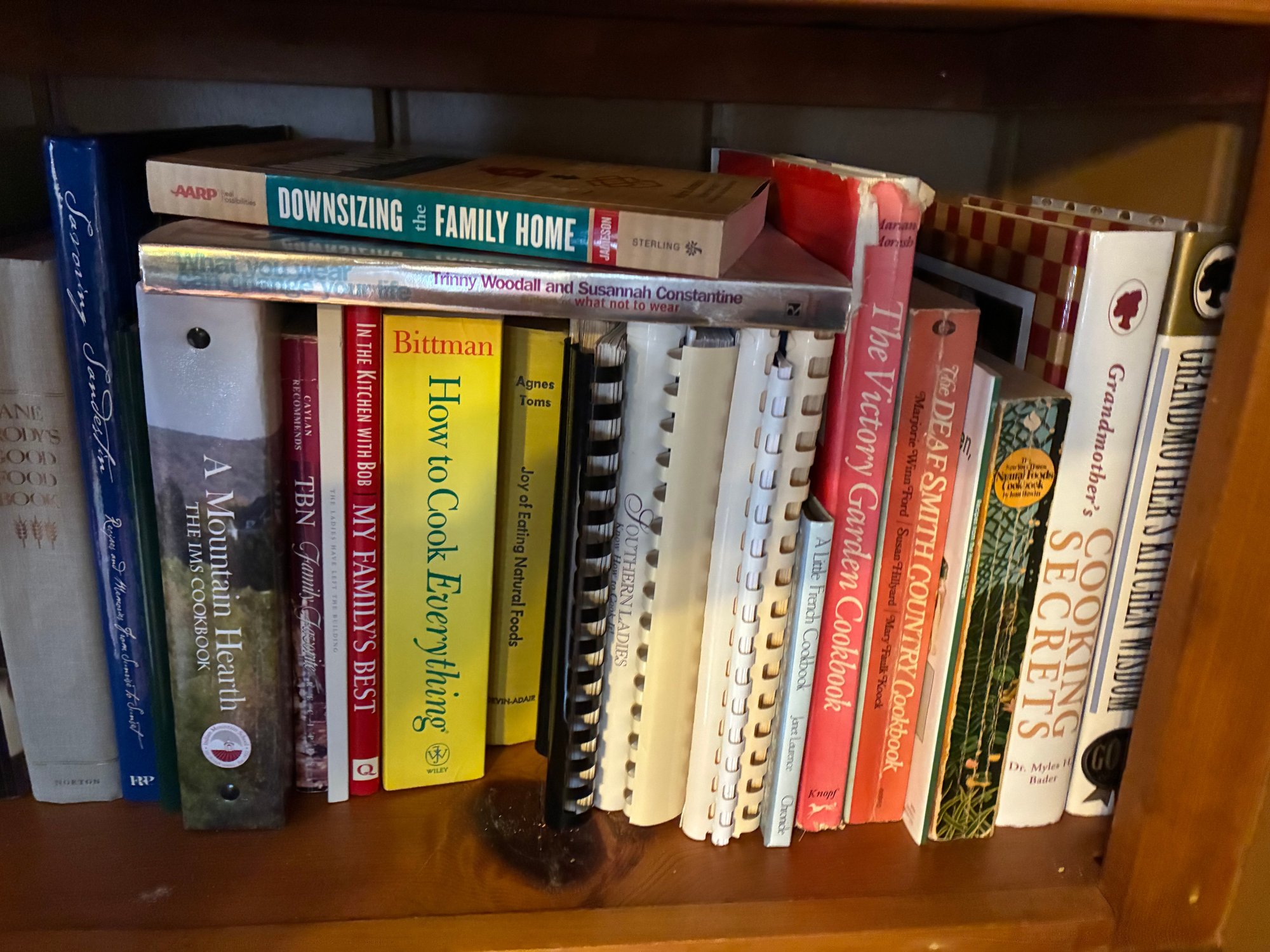 Large Lot Of Books On Book Case - Must Take All. #2239798 ...