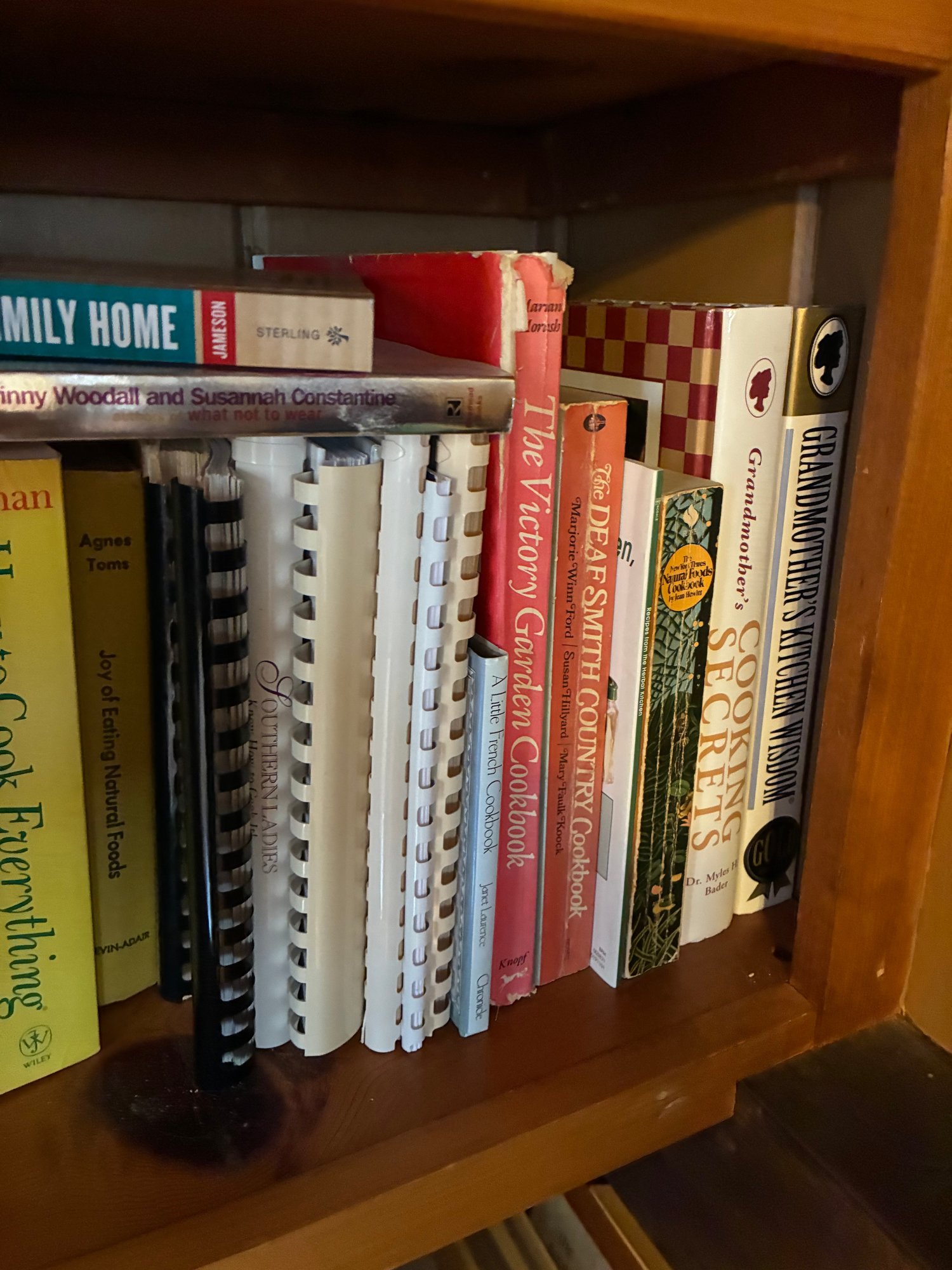 Large Lot Of Books On Book Case - Must Take All. #2239798 ...