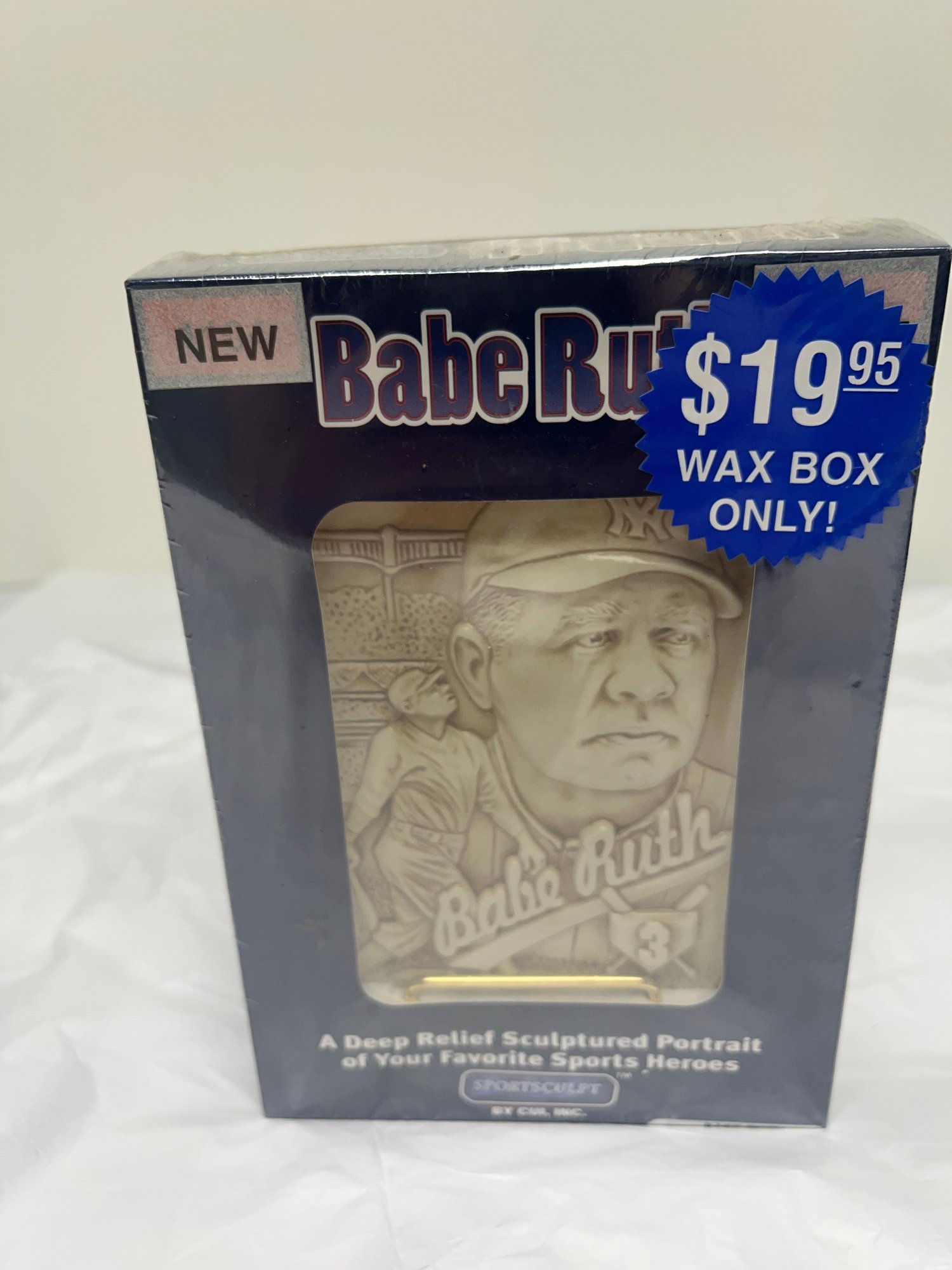 Sculptured Portrait Of Babe Ruth #2125389 | Auctionninja.com