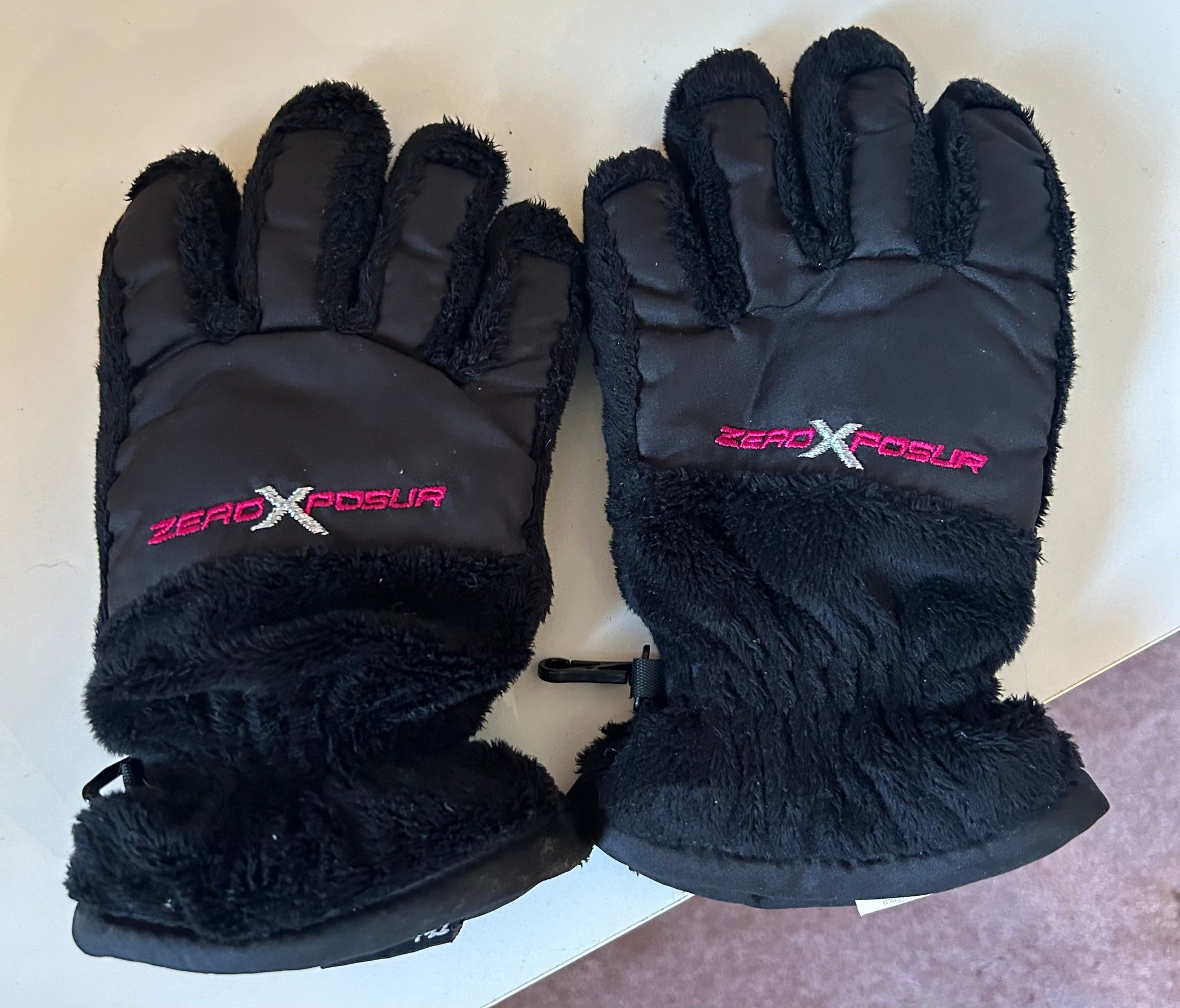 ZeroXposur Women's Gloves, Black As Found 25270
