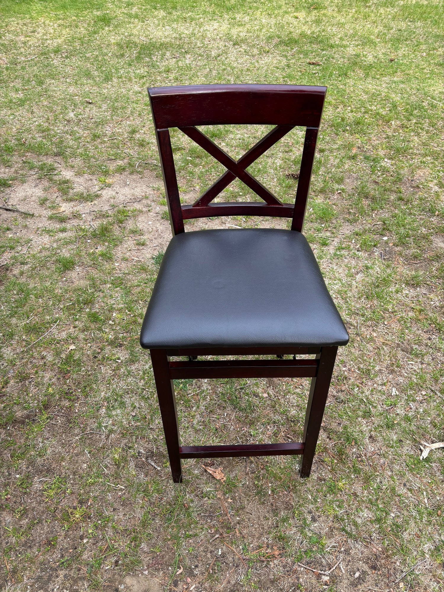 Foldable HighTop Bar Chair 17057