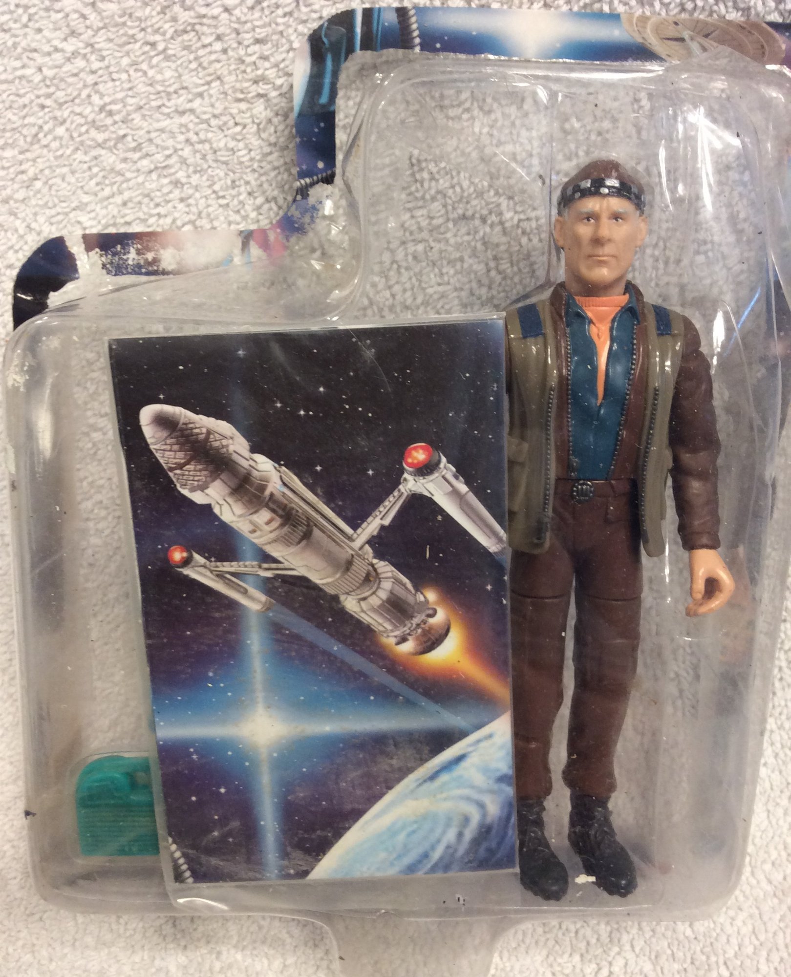 1996 Star Trek First Contact Zefram Cochrane Action Figure New Without ...