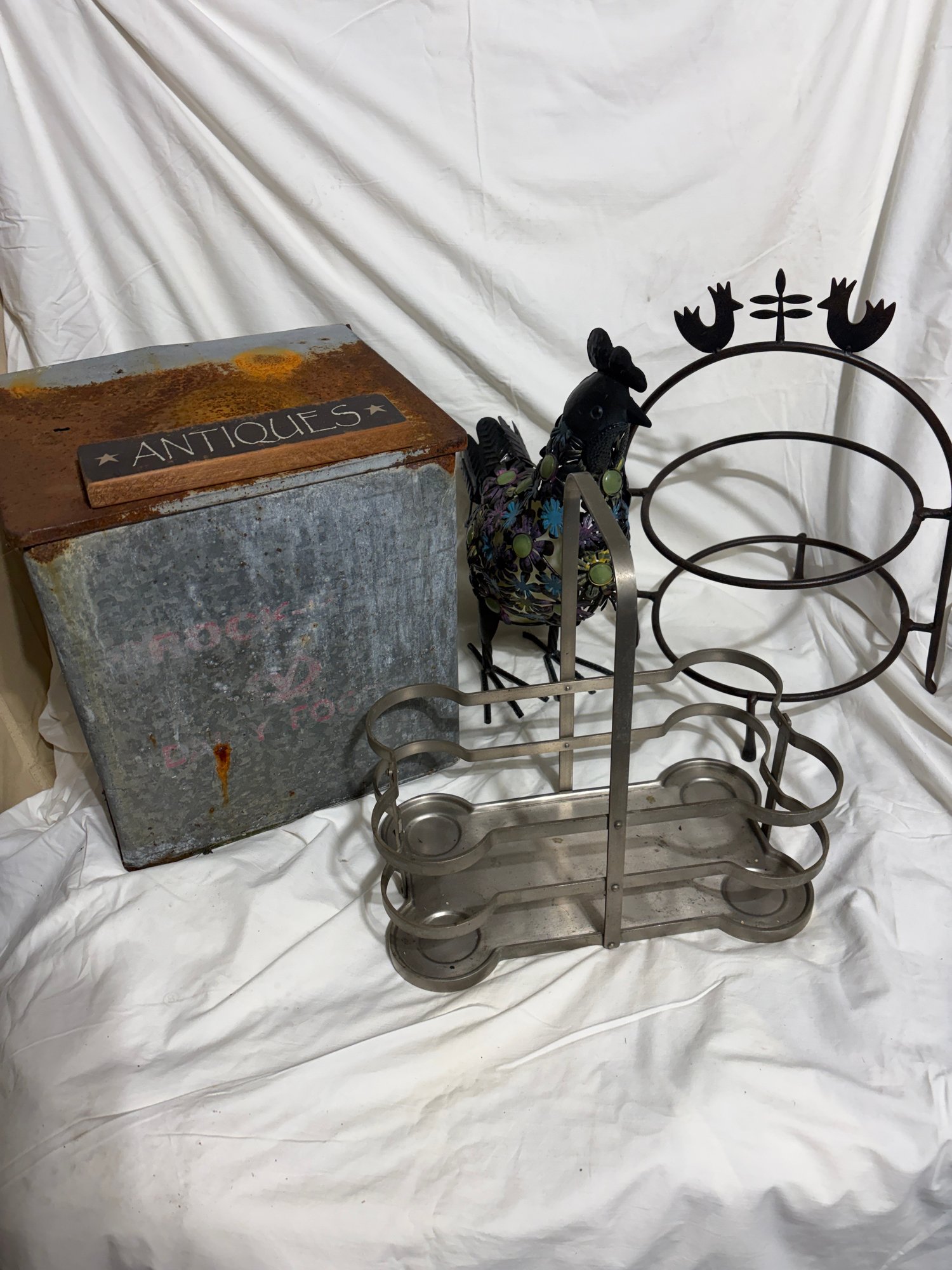 Milk Box, Milk Bottle Carrier And More #2393577 | Auctionninja.com