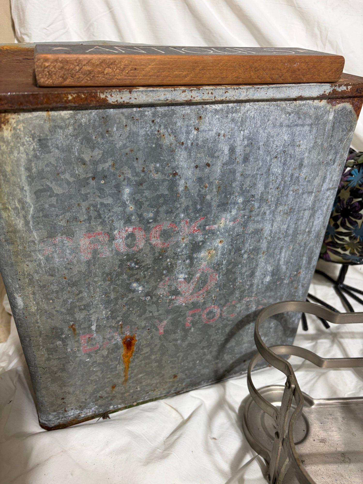 Milk Box, Milk Bottle Carrier And More #2393577 | Auctionninja.com