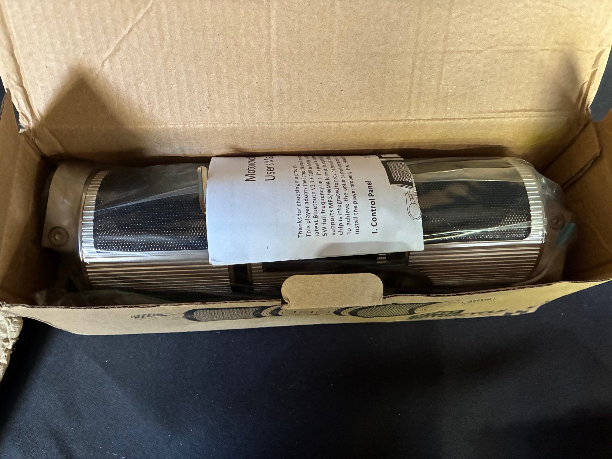 Motorcycle Music Player NIB #2182574 | Auctionninja.com