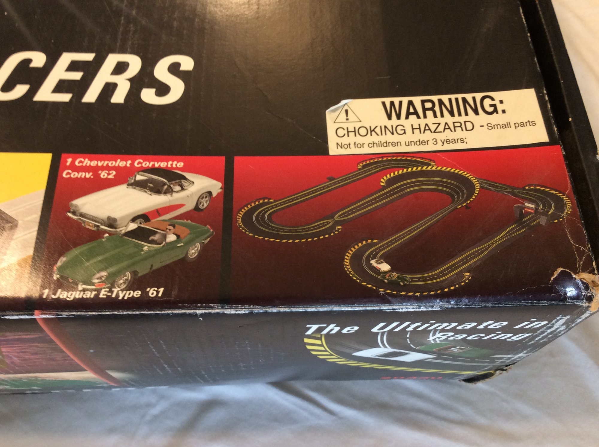 Carrera Exclusiv Blacktop Racers 1:24 Slot Car Racing Set (Local