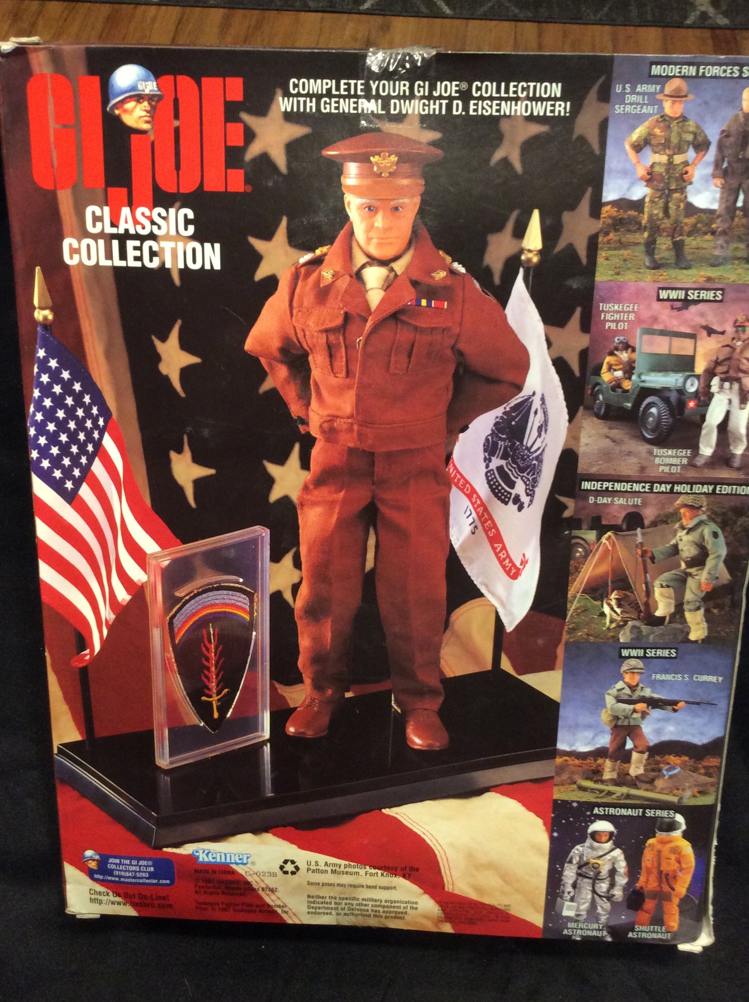 Joe Classic Collection Patton Gi Joe GENERAL GEORGE PATTON GI JOE