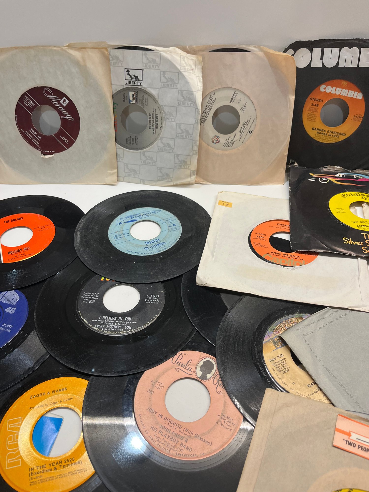 Lot Of Over 100 Estate Fresh 45 Records (lot #5) #2250689 ...