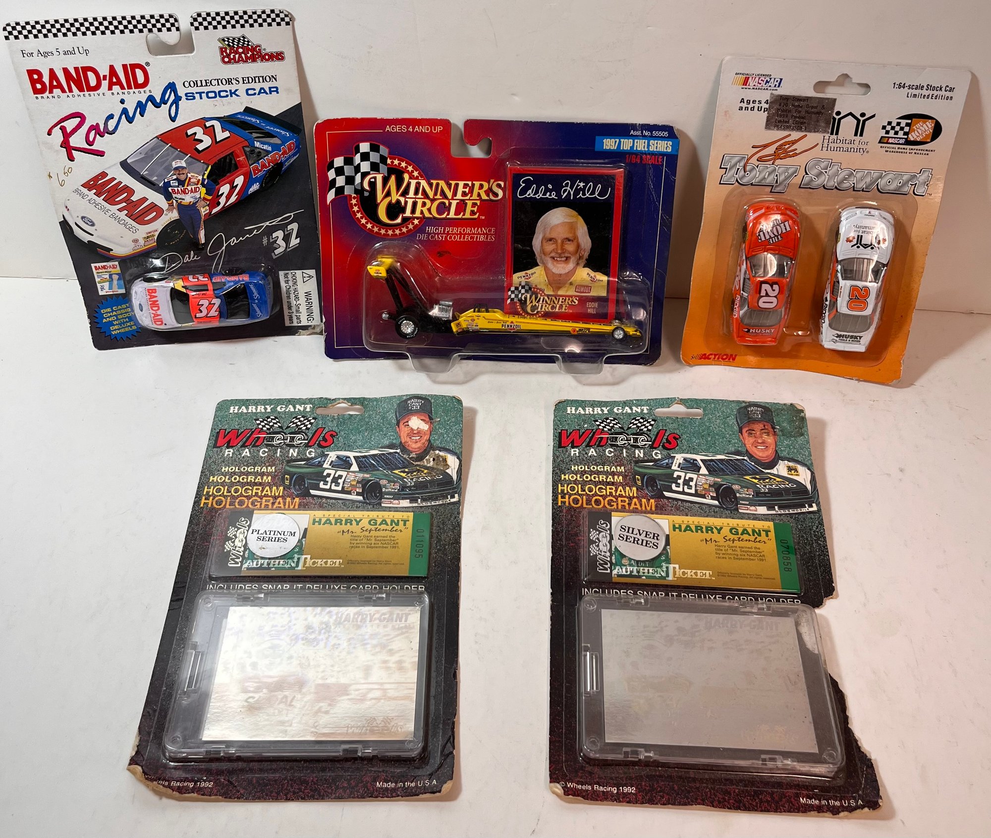 Lot Of NASCAR Model Cars & Collectibles In Original Packaging #2030369 ...