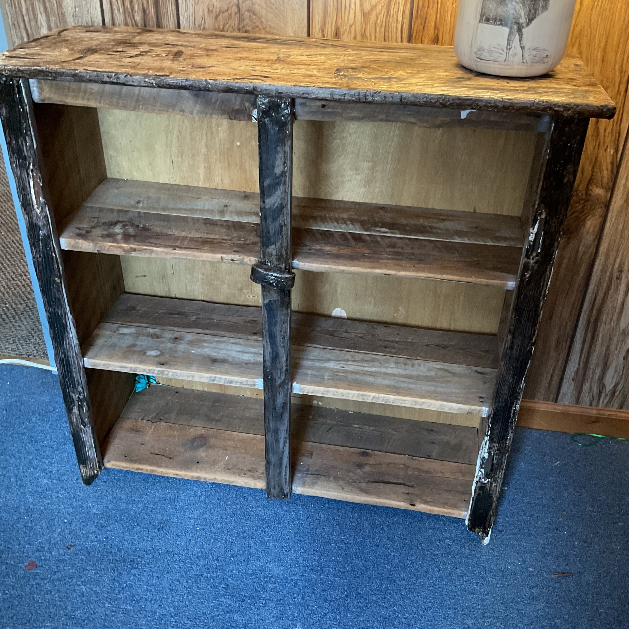 Hand Built Shelf Hand Crafted Rustic Shelves Lot 1 #2286035 | Auctionninja.com