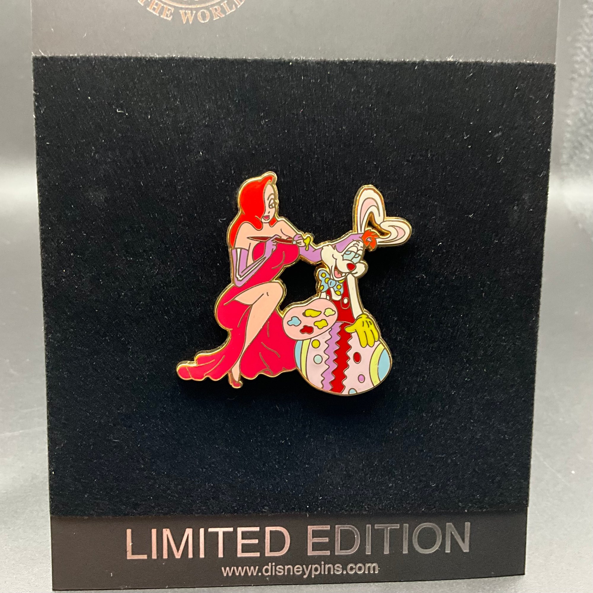Rare & Collectible Jessica Rabbit Limited Edition (250) Easter Pin - 1 ...