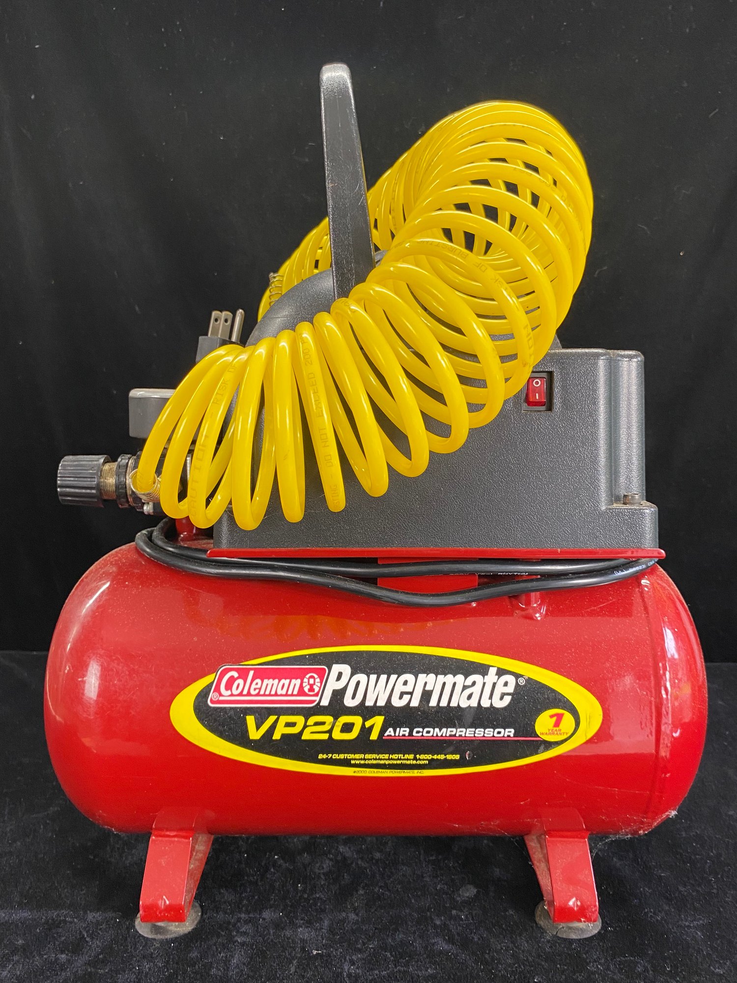Colemate Air Compressor #7758 | Auctionninja.com