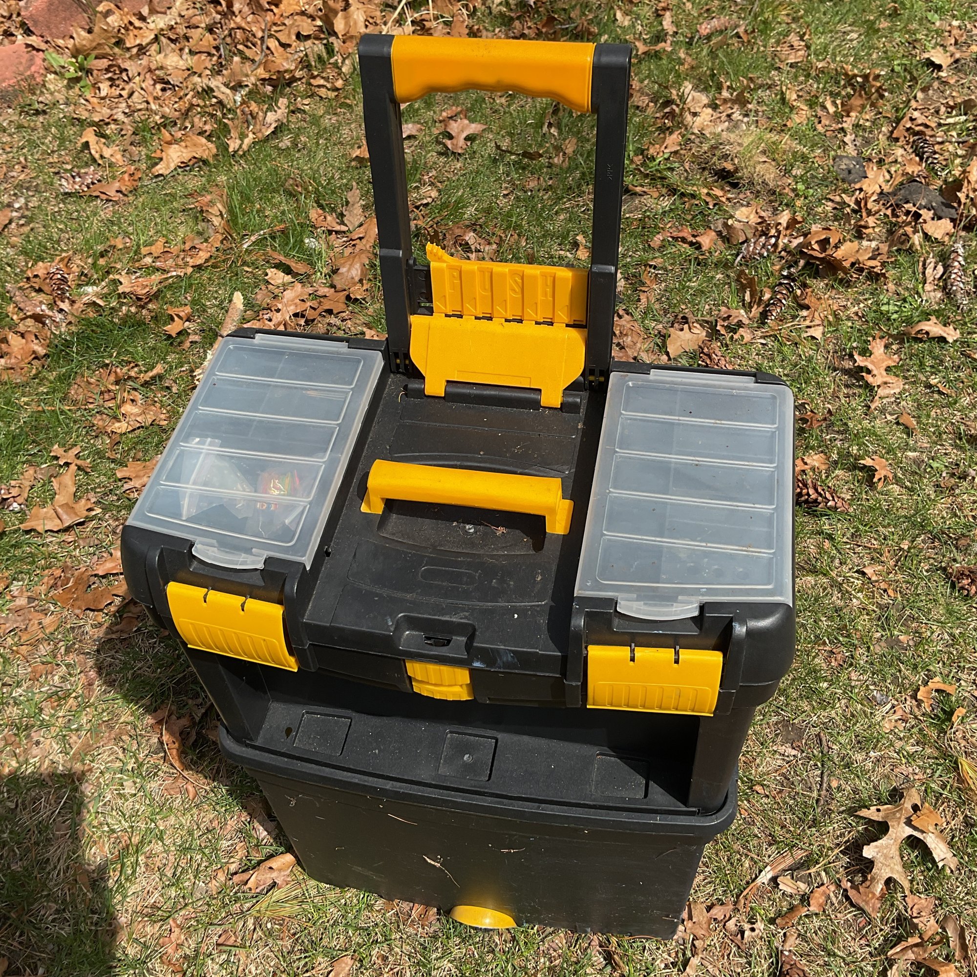 Alley Tools Stacking Tool Box Unit #2286893 | Auctionninja.com