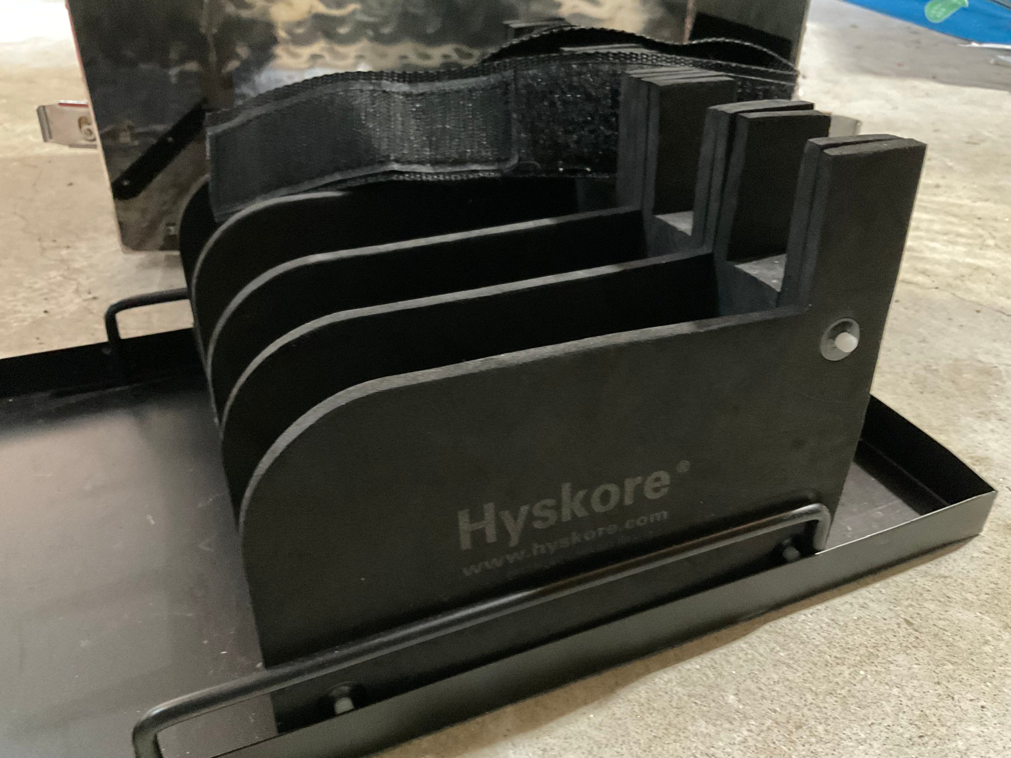 Hyskore Aluminum Range Box With Pistol Storage #2237947 | Auctionninja.com