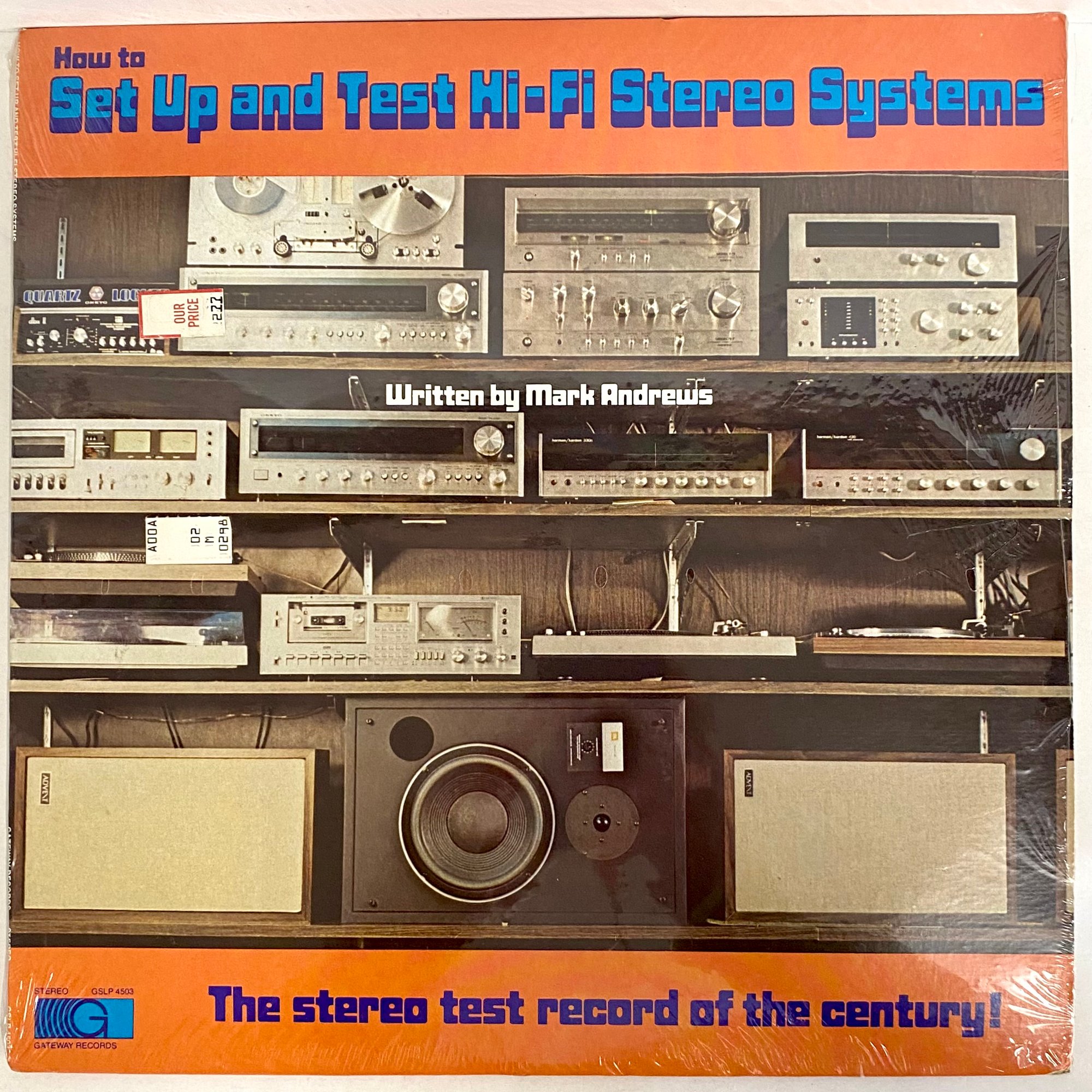 SEALED How To Set Up And Test HiFi Stereo Systems Vinyl #2045129 ...