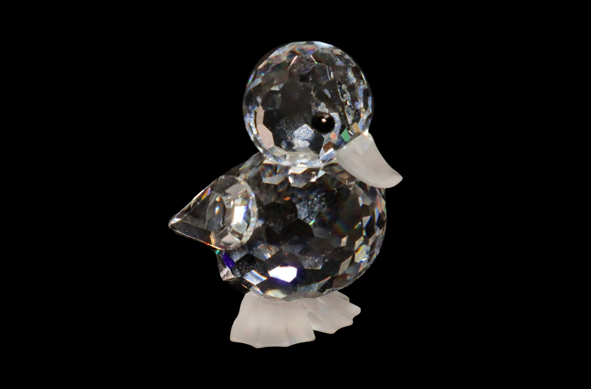 Swarovski Crystal Duck Marked #12771 | Auctionninja.com