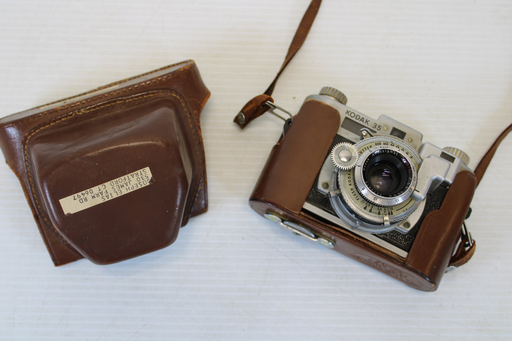 Obturateur Kodamatic vintage Kodak 35 Anastigmat spécial f:3,5 50 mm n