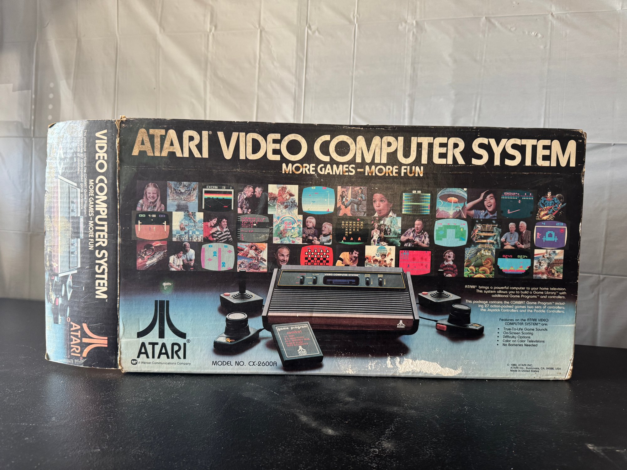 Atari 2600 Video Game With Box #2088794 | Auctionninja.com