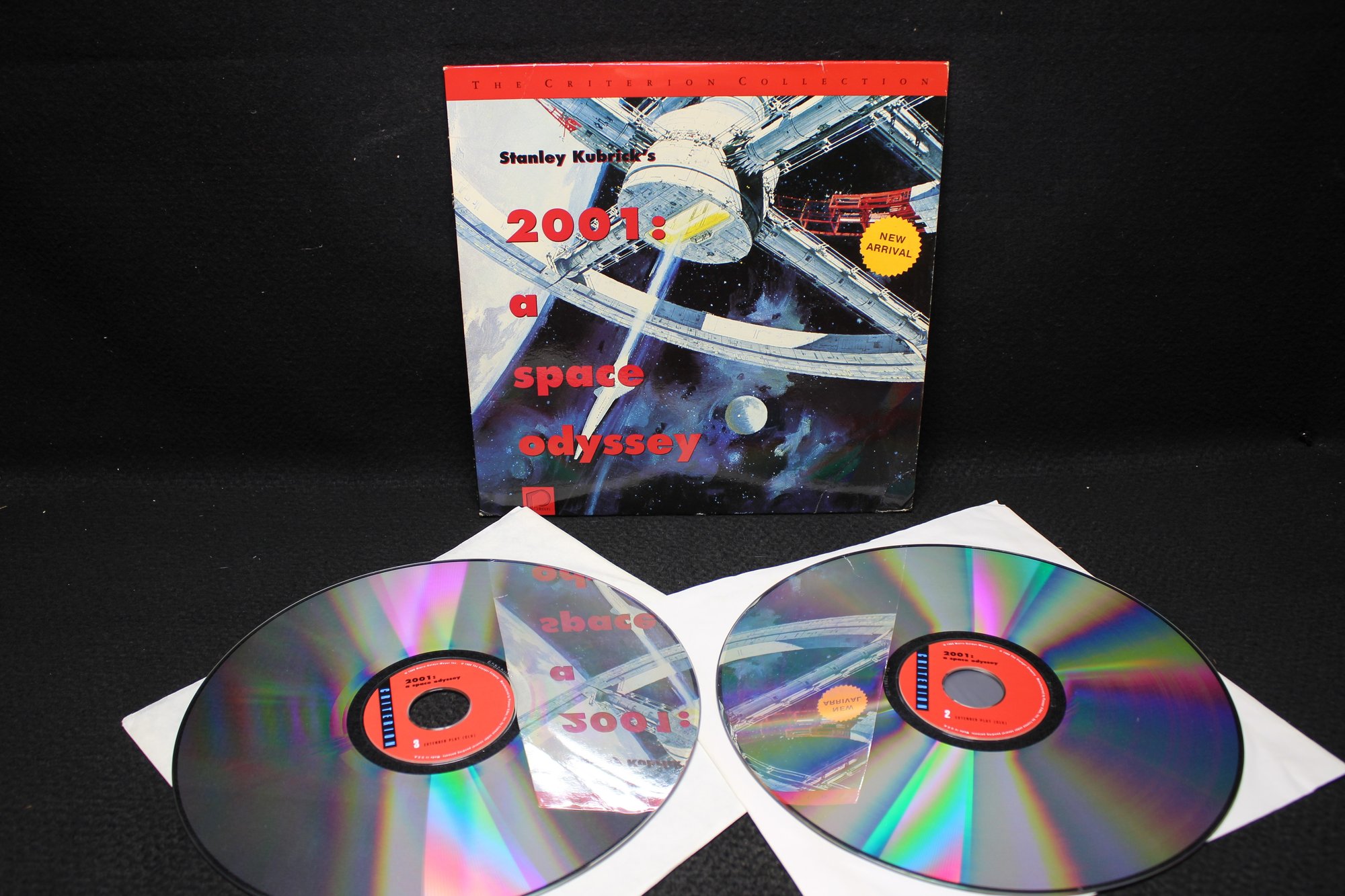 Stanley Kubrick's 2001 A Space Odyssey Criterion Collection Double ...