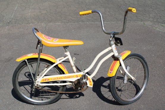 Vintage Bike Huffy Desert Rose Bicycle Huffy Desert Rose Bike Shop