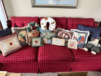 Quilted Pillows, Smalls, Doll, Head Rest,