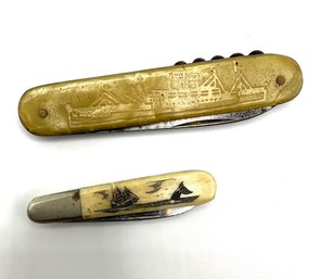 Two Vintage Pocket Knives