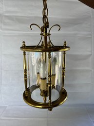 Pendant Brass Lamp