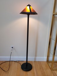 Mission Style Floor Lamp