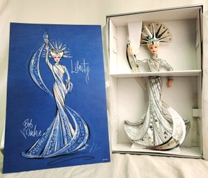 Barbie Lady Liberty Bob Mackie FAO Schwarz Exclusive