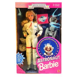 Barbie Astronaut Special Edition Career Collection VTG 1994