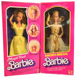 Barbie Magic Curl & Golden Dream