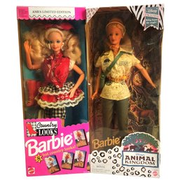 Barbie Country Looks & Disney's Animal Kingdom