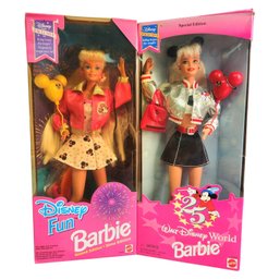 Barbie Disney Fun Second Edition & 25 Walt Disney World Special Edition