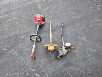Troy Bilt TB525 TC Powerhead And Attachments (Q31)