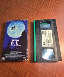 ET Movie VHS