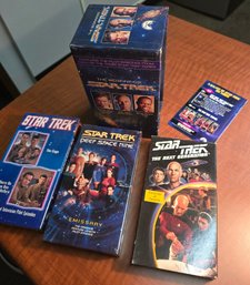 Star Trek The Beginnings Box Set 2 Un-opened & 1 Open