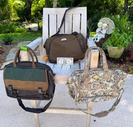 Messenger Bag/laptop Travel Bag Lot