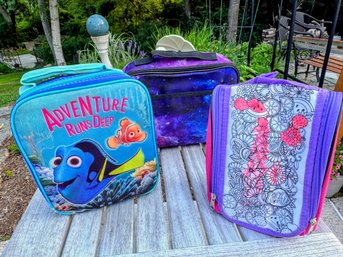 Lunch Bag Lot 3pcs