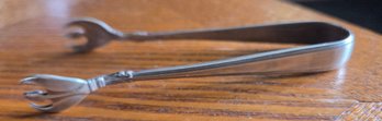 Gorham Sterling Sugar Tongs Very Nice
