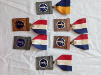 Lot Of Miscellaneous Track And Field Medals