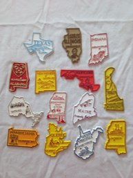 14 State Magnets