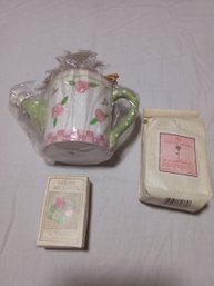 Body Soak, Soap And Candle