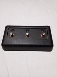 Crate 3 Pedal Foot Switch