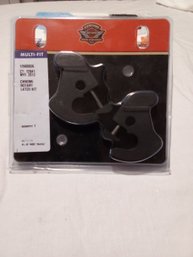 Harley-Davidson Chrome Rotary Latch Kit