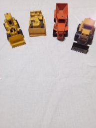 4 Miscellaneous Matchbox Hot Wheels