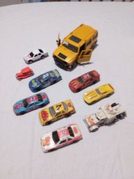 Lot Of 10 Miscellaneous Matchbox Hot Wheels