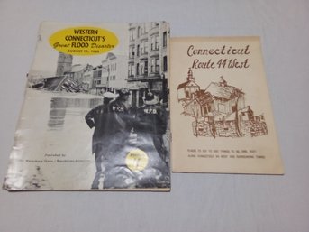 2 Magazines 1flood Of 55 1 CT Rt 44 West