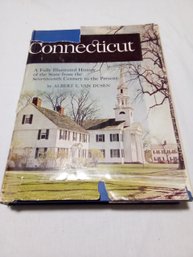 Fully Illustrated History Book Of Connecticut