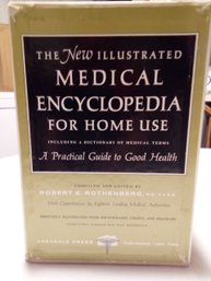 The New Illustrated Medical Encyclopedia For Home Use Set Of Four